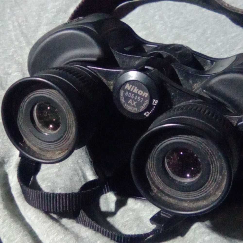 Nikon 7x35 action binoculars